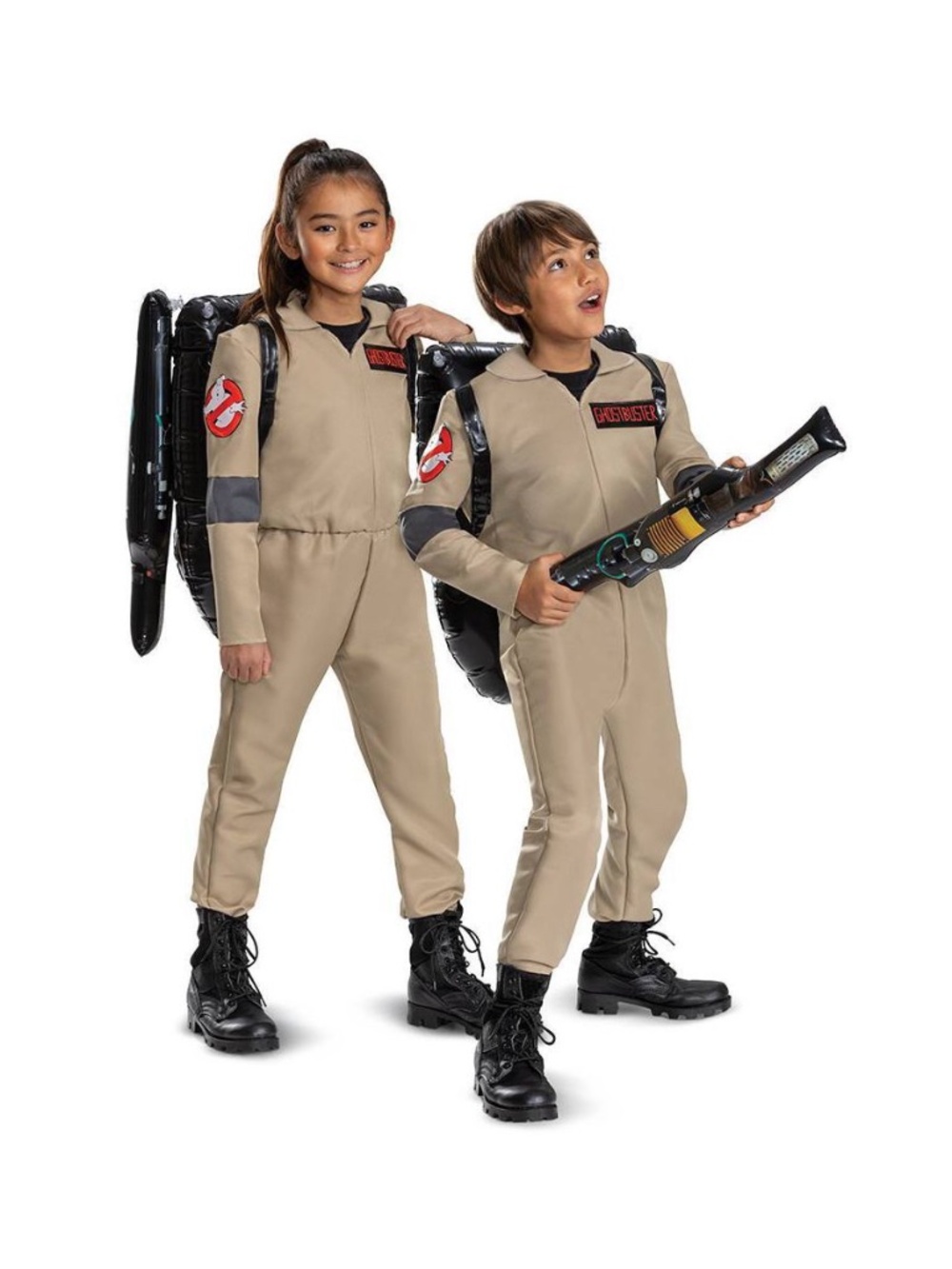 Ghostbusters Frozen Empire Halloween Costume Girl Boy Size Medium 7-8 Brand New